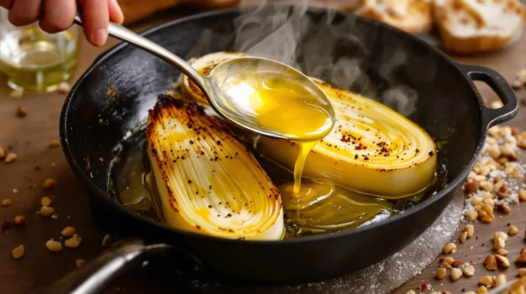 Poireaux : le geste tout simple d’un chef 3 étoiles pour les rendre ultra fondants en 3 minutes Poireaux : le geste tout simple d’un chef 3 étoiles pour les rendre ultra fondants en 3 minutes