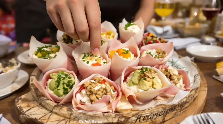 Roulez une tranche de jambon, cachez cette garniture dedans : vos invités se ruent sur le plateau apéro Roulez une tranche de jambon, cachez cette garniture dedans : vos invités se ruent sur le plateau apéro