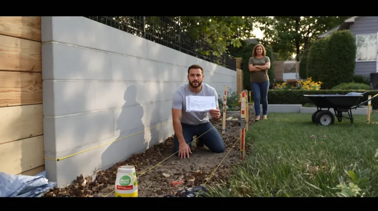Séparer deux jardins par un mur sans l’accord du voisin : ce qui est légal en 2026 Séparer deux jardins par un mur sans l’accord du voisin : ce qui est légal en 2026