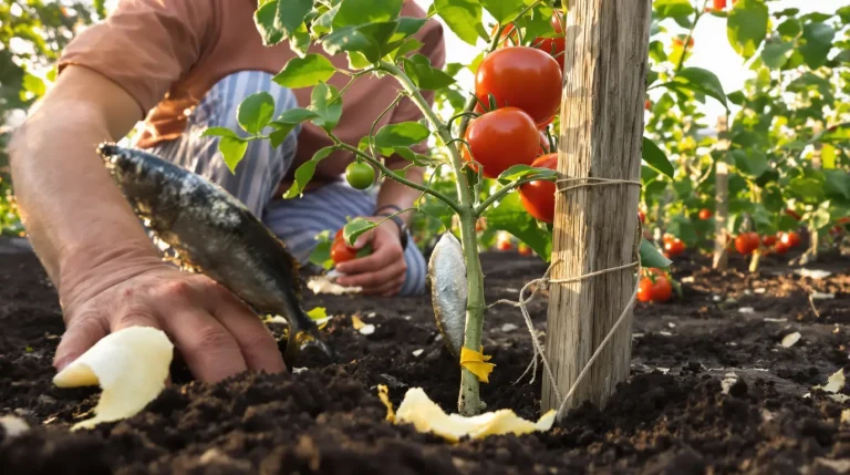 Tomates au potager : l’ingrédient naturel à enterrer au pied pour une récolte spectaculaire
