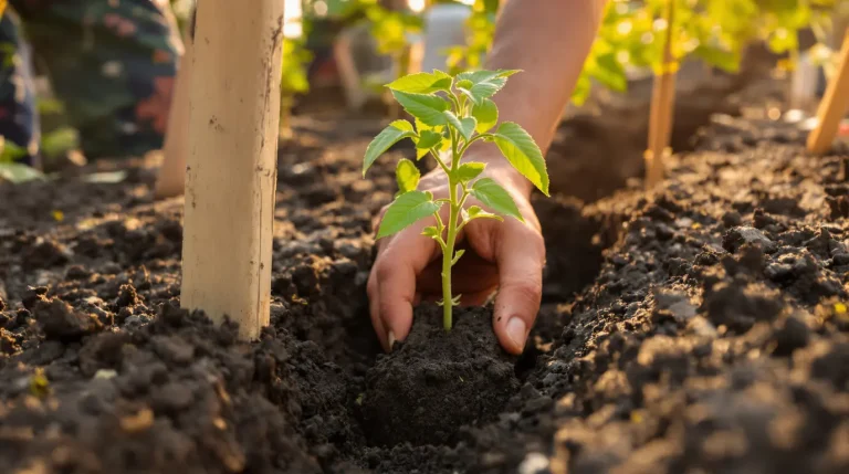 Tomates : le geste des maraîchers à faire dès maintenant pour des racines solides tout l’été Tomates : le geste des maraîchers à faire dès maintenant pour des racines solides tout l’été
