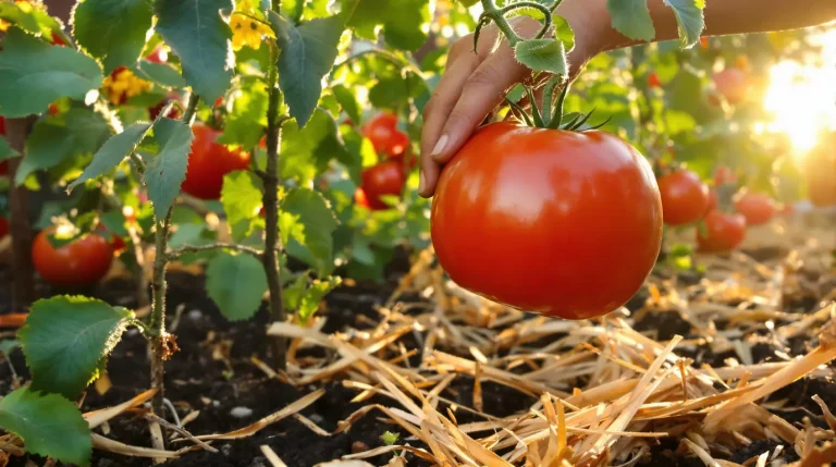 Tomates plus grosses et plus savoureuses : ajoutez 3 cuillères de ce produit à l’eau et découvrez pourquoi Tomates plus grosses et plus savoureuses : ajoutez 3 cuillères de ce produit à l’eau et découvrez pourquoi