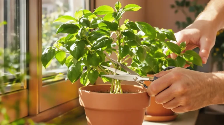 Un expert du jardinage révèle l’astuce infaillible qui stimule la croissance du basilic Un expert du jardinage révèle l’astuce infaillible qui stimule la croissance du basilic
