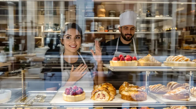 Zéro produit animal et des clients accros : le succès de Perle en sucre, première pâtisserie 100 % vegan Zéro produit animal et des clients accros : le succès de Perle en sucre, première pâtisserie 100 % vegan