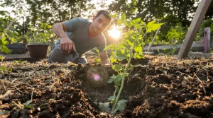 C’est fini pour les tuteurs : en 2026, les jardiniers couchent leurs tomates pour une raison précise