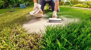 Ce geste de pro rend la pelouse plus régulière, plus dense et plus résistante durablement