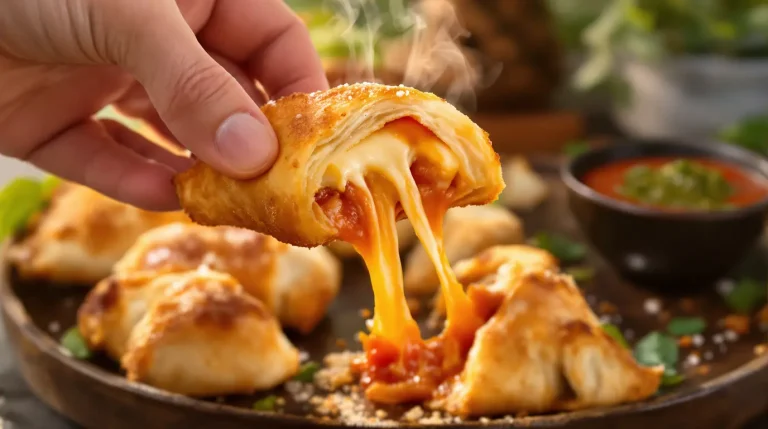 Ces mini-chaussons italiens croustillants cachent un cœur tomate-mozza fondant dès la 1re bouchée Ces mini-chaussons italiens croustillants cachent un cœur tomate-mozza fondant dès la 1re bouchée