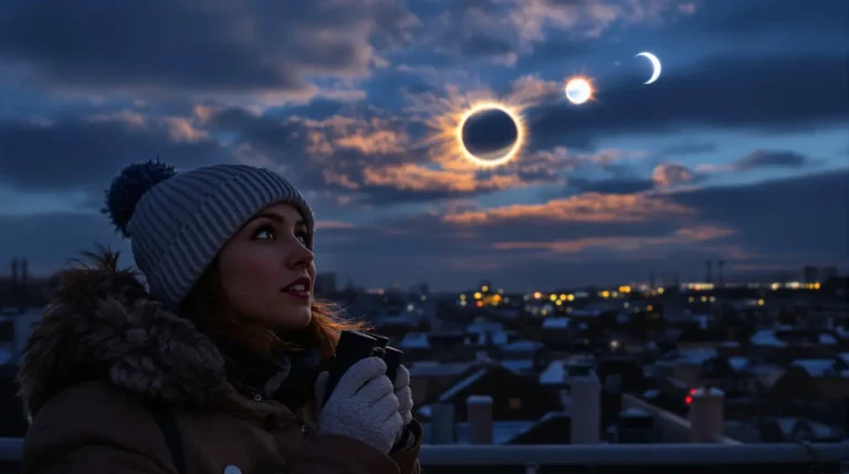 Éclipse solaire et alignement rare : le ciel de février 2026 réserve un spectacle intense Éclipse solaire et alignement rare : le ciel de février 2026 réserve un spectacle intense