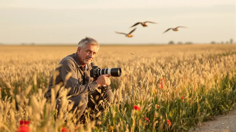 Dans la Marne, il photographie les oiseaux pour la LPO et agit concrètement pour la biodiversité Dans la Marne, il photographie les oiseaux pour la LPO et agit concrètement pour la biodiversité