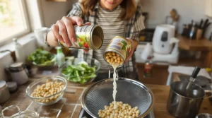 Faut-il rincer les légumes en boîte ou les cuisiner avec leur eau ? La vérité sur ce choix