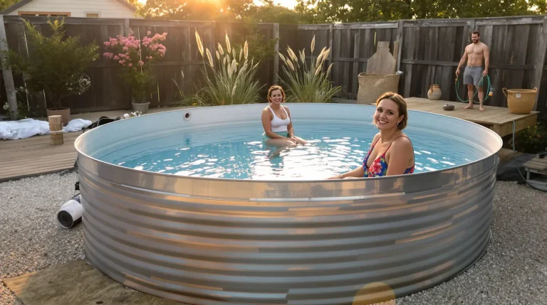 Fini la piscine enterrée à 20 000 € : en 2026, cette solution posée en un week-end transforme le jardin Fini la piscine enterrée à 20 000 € : en 2026, cette solution posée en un week-end transforme le jardin