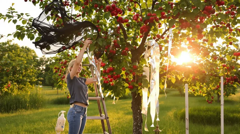 Fini le filet anti-oiseaux : en 2026, les jardiniers protègent leurs fruits avec cette astuce posée en un week-end Fini le filet anti-oiseaux : en 2026, les jardiniers protègent leurs fruits avec cette astuce posée en un week-end