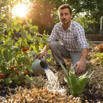 Forte chaleur : le bon créneau pour arroser le potager n’est ni 8h ni 20h, voici pourquoi