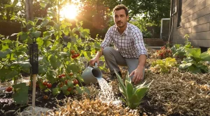 Forte chaleur : le bon créneau pour arroser le potager n’est ni 8h ni 20h, voici pourquoi