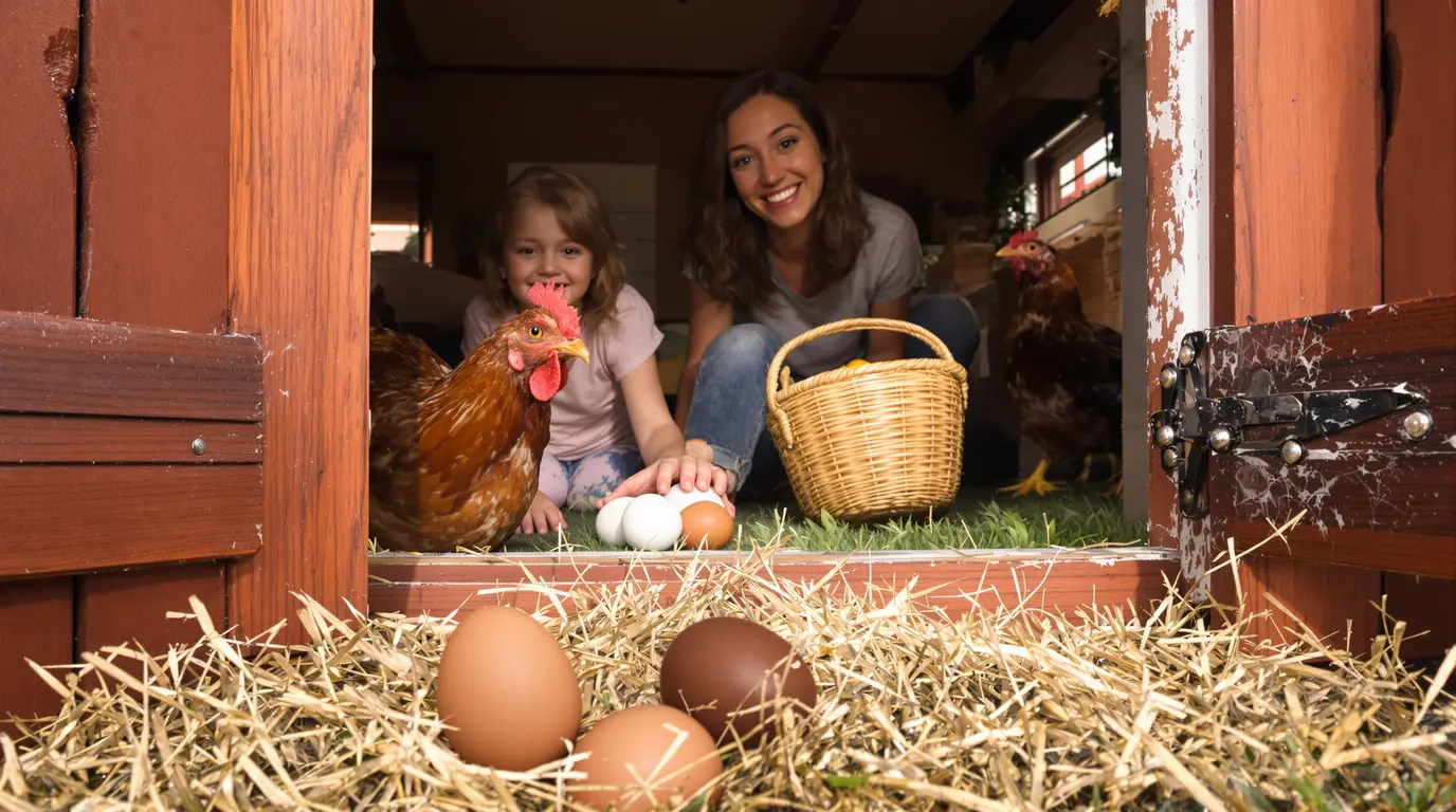 « Je n’ai jamais eu autant de demandes » : le succès des poules pondeuses face au manque d’œufs « Je n’ai jamais eu autant de demandes » : le succès des poules pondeuses face au manque d’œufs
