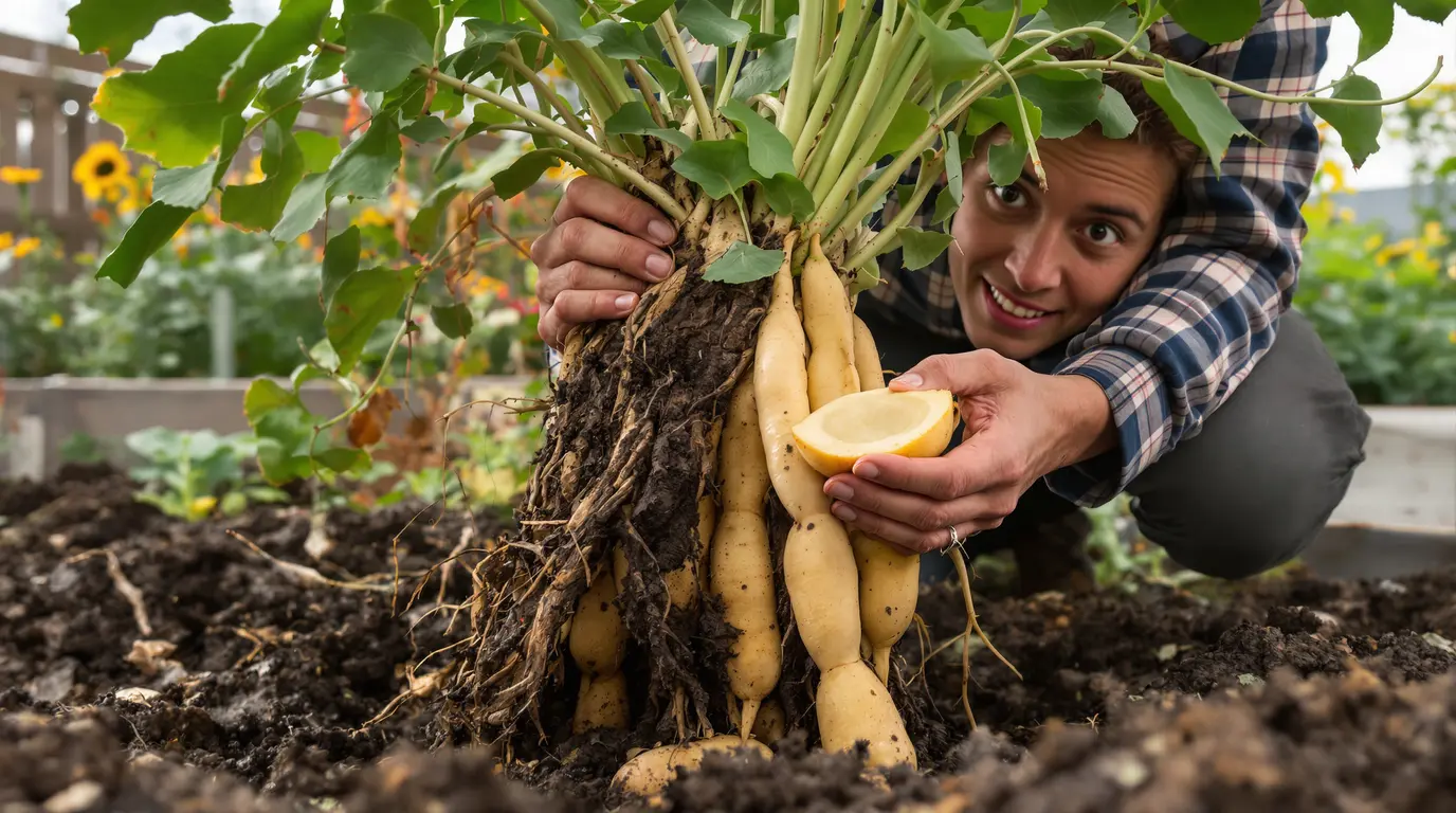 La plante de la semaine : facile à cultiver, cette géante des Andes cache un trésor au goût de poire La plante de la semaine : facile à cultiver, cette géante des Andes cache un trésor au goût de poire