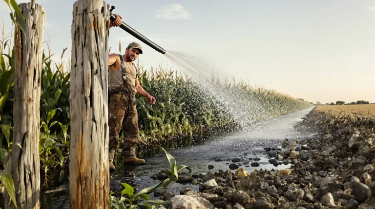 Les agriculteurs consomment beaucoup d’eau ? La vérité sur l’usage réel de l’eau en agriculture Les agriculteurs consomment beaucoup d’eau ? La vérité sur l’usage réel de l’eau en agriculture