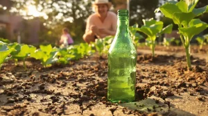 Les anciens enterraient des bouteilles en verre retournées : 50 ans plus tard, les jardiniers savent pourquoi