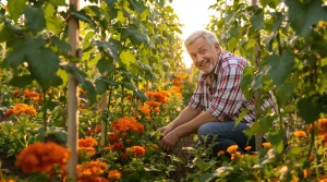 Les anciens plantaient ces 3 fleurs entre les tomates : plus aucun puceron de tout l&rsquo;été