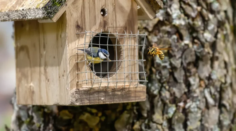 Les frelons asiatiques s’attaquent désormais aux mésanges : voici comment agir dans votre jardin Les frelons asiatiques s’attaquent désormais aux mésanges : voici comment agir dans votre jardin