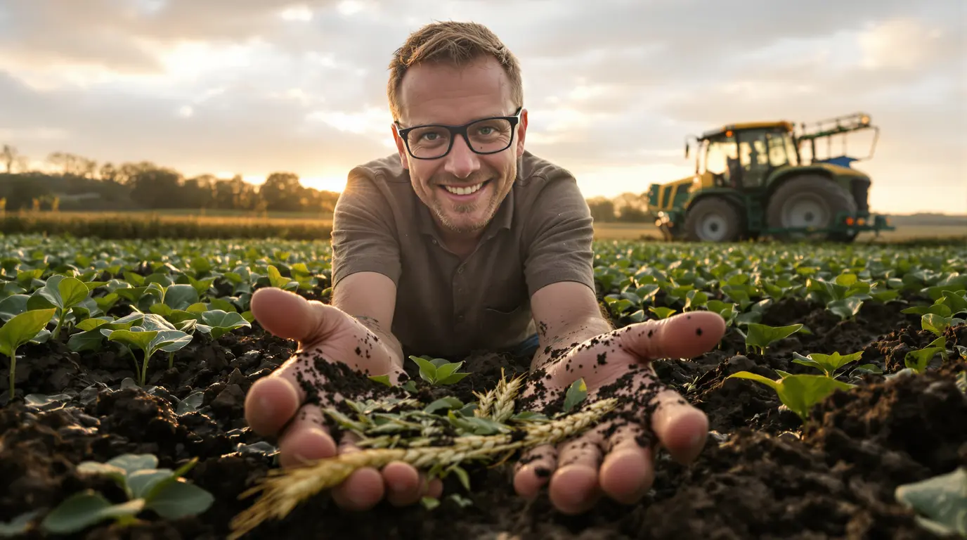 « Nous privilégions la santé des plantes et des sols », une priorité affirmée sur le terrain « Nous privilégions la santé des plantes et des sols », une priorité affirmée sur le terrain