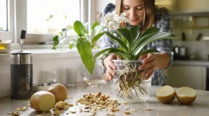 Orchidée : je la fais refleurir rapidement grâce à une simple pomme de terre