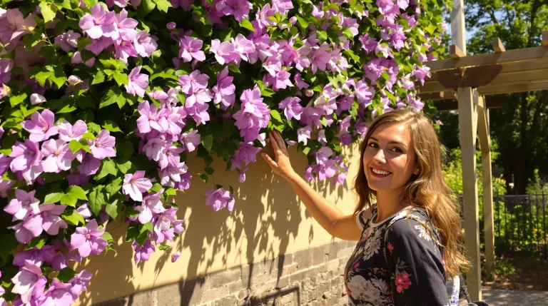 Oubliez le bougainvillier : cette grimpante fleurit tout l’été, résiste à -12 °C et rafraîchit vos murs Oubliez le bougainvillier : cette grimpante fleurit tout l’été, résiste à -12 °C et rafraîchit vos murs