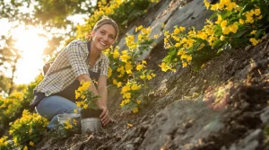 Parfaite pour les talus, pollinisatrice et médicinale : cette fleur est à planter en ce moment