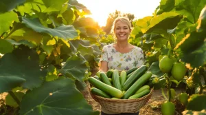 Planté début juin, ce légume pousse si vite qu’il régale la famille jusqu’en septembre