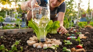 Potager : depuis que j’utilise ces déchets de bouteille, j’arrose moins et les limaces ne reviennent plus