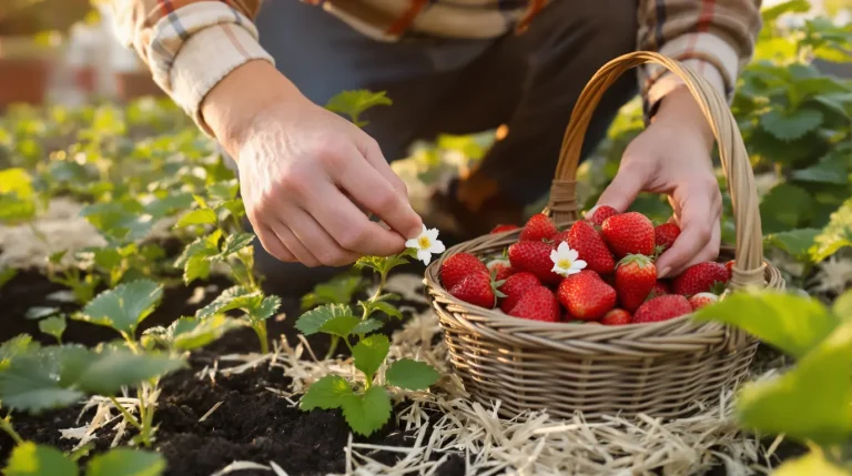 Pour récolter plus de fraises cet été, les jardiniers conseillent ce soin facile dès le début Pour récolter plus de fraises cet été, les jardiniers conseillent ce soin facile dès le début