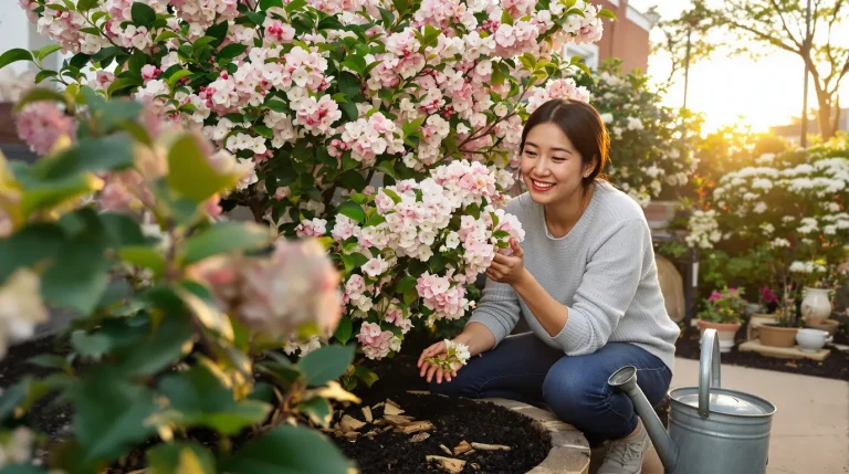 Pour remplacer un hortensia trop gourmand en eau, les jardiniers choisissent cet arbuste parfumé Pour remplacer un hortensia trop gourmand en eau, les jardiniers choisissent cet arbuste parfumé