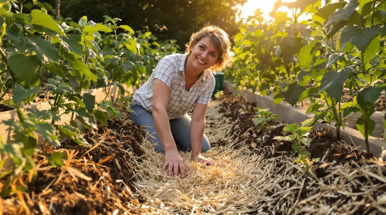 Pourquoi le paillage est indispensable au potager en été : voici ce qu’il protège vraiment Pourquoi le paillage est indispensable au potager en été : voici ce qu’il protège vraiment
