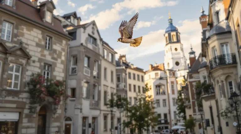 Rare en ville hier, désormais fréquent : cet oiseau majestueux s’installe hors des campagnes et offre un magnifique spectacle aux citadins Rare en ville hier, désormais fréquent : cet oiseau majestueux s’installe hors des campagnes et offre un magnifique spectacle aux citadins