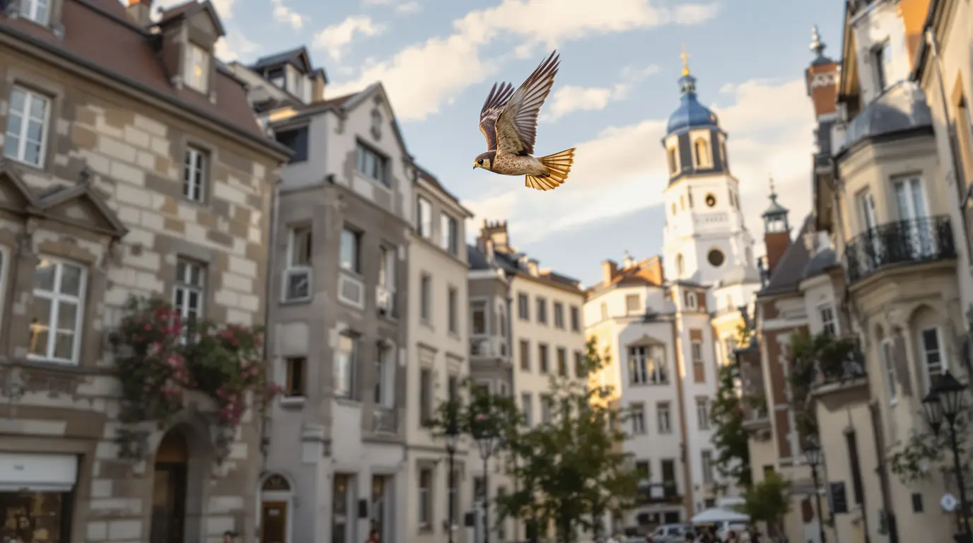 Rare en ville hier, désormais fréquent : cet oiseau majestueux s’installe hors des campagnes et offre un magnifique spectacle aux citadins Rare en ville hier, désormais fréquent : cet oiseau majestueux s’installe hors des campagnes et offre un magnifique spectacle aux citadins