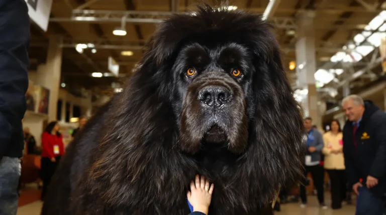 Salon de l'Agriculture : ce Dogue du Tibet mayennais « champion de France » vise le Concours général Salon de l'Agriculture : ce Dogue du Tibet mayennais « champion de France » vise le Concours général