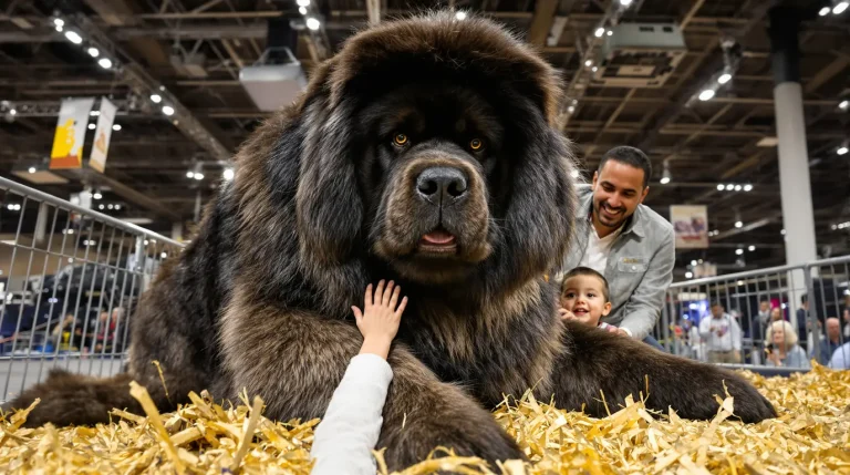 Salon de l’Agriculture : ce Dogue du Tibet mayennais, « champion de France », rêve du Concours général Salon de l’Agriculture : ce Dogue du Tibet mayennais, « champion de France », rêve du Concours général