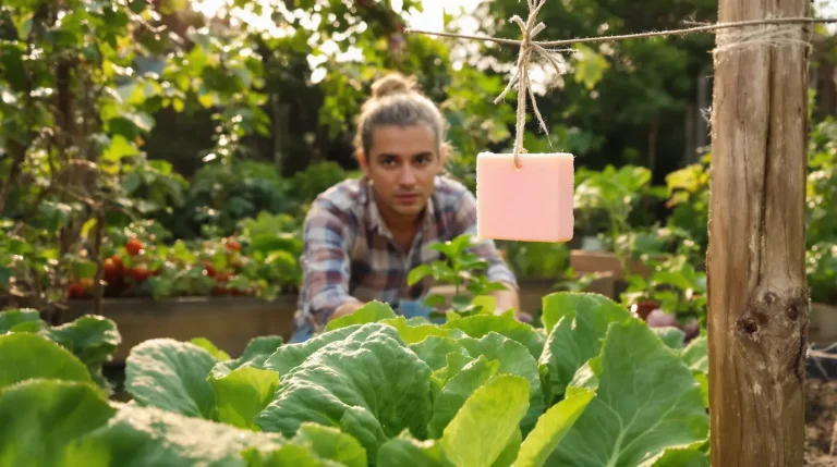 Suspendre des savons parfumés au potager contre les nuisibles : bonne ou mauvaise idée ? Suspendre des savons parfumés au potager contre les nuisibles : bonne ou mauvaise idée ?