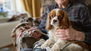 Voici la race de chien parfaite à adopter après 70 ans, selon les experts pour bien vieillir