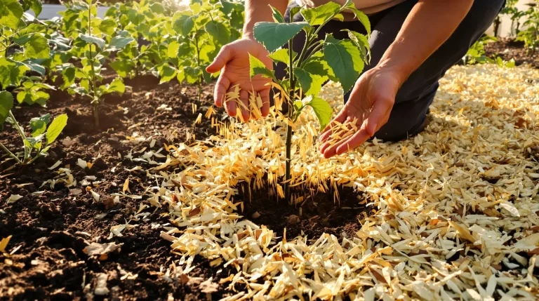Voici pourquoi couvrir la terre du potager avec un paillis végétal avant l’arrivée des grandes chaleurs Voici pourquoi couvrir la terre du potager avec un paillis végétal avant l’arrivée des grandes chaleurs