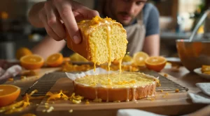 Vous n’avez jamais goûté un cake à l’orange aussi simple et savoureux : une recette qui frôle la perfection